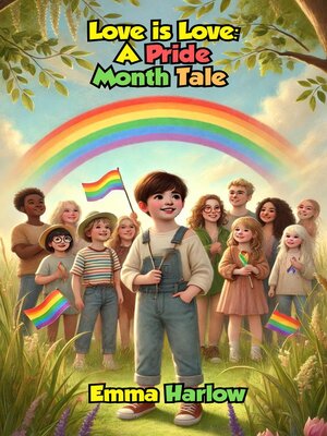 cover image of Love is Love a Pride Month Tale